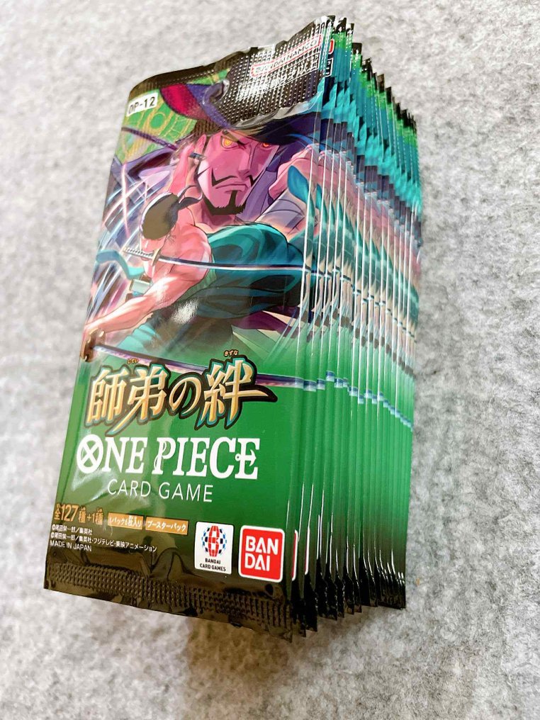 Bandai - 60 Booster pack - One Piece - One Piece Card Game Booster Packs (3 Different Sets) #1.0