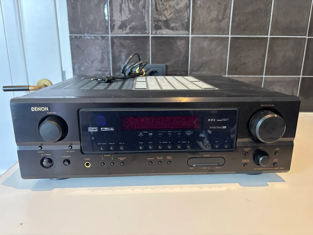 Denon - AVR-1905 Solid state multi-channel receiver #1.0