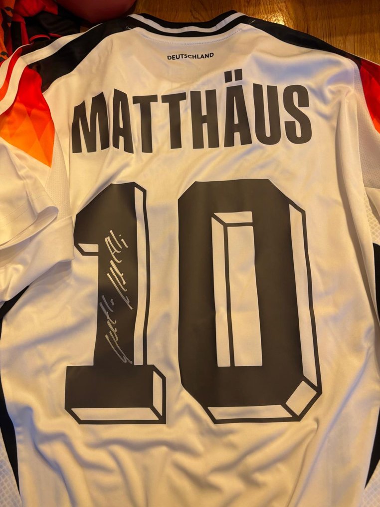 Germany - 世界足球锦标赛 - Lothar Matthäus - 2024 - 球衣  #3.2