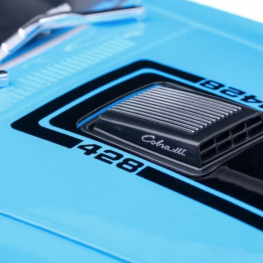 Maisto Special Edition 1:18 - Model sports car - Ford Mustang Mach 1 1970 - Diecast model with four openings #1.0