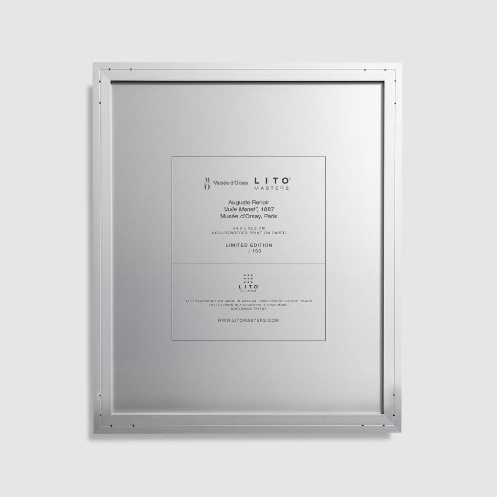 After Auguste Renoir (1841-1919) - Julie Manet, 1887 #2.1