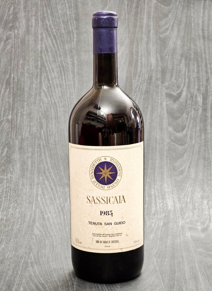 1985 Tenuta San Guido, Sassicaia - Bolgheri DOC - 1 Magnum (1.5L) #1.0