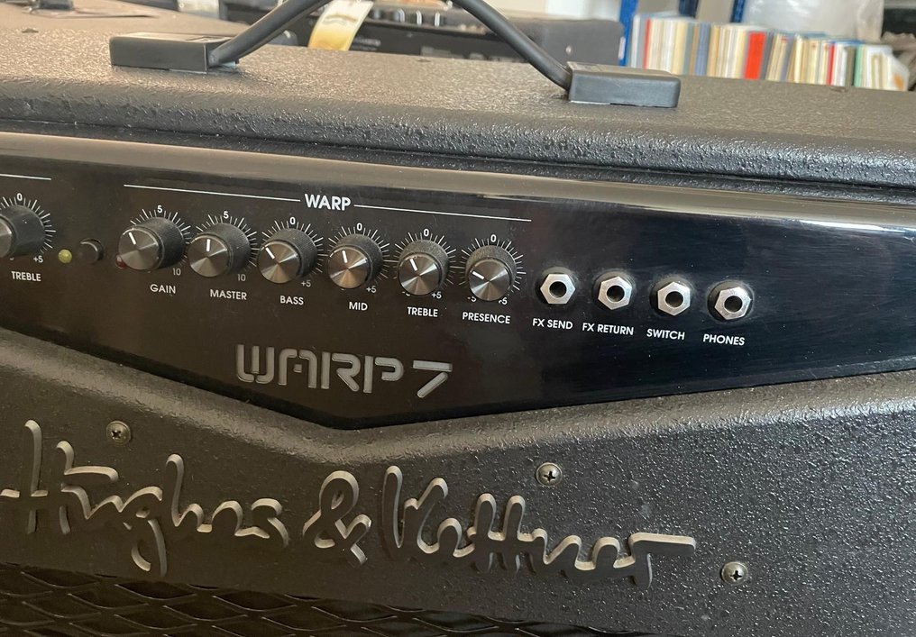 Huges & Kettner Warp 7 - 物品件数: 1 - 吉他放大器 - 德国 #3.2