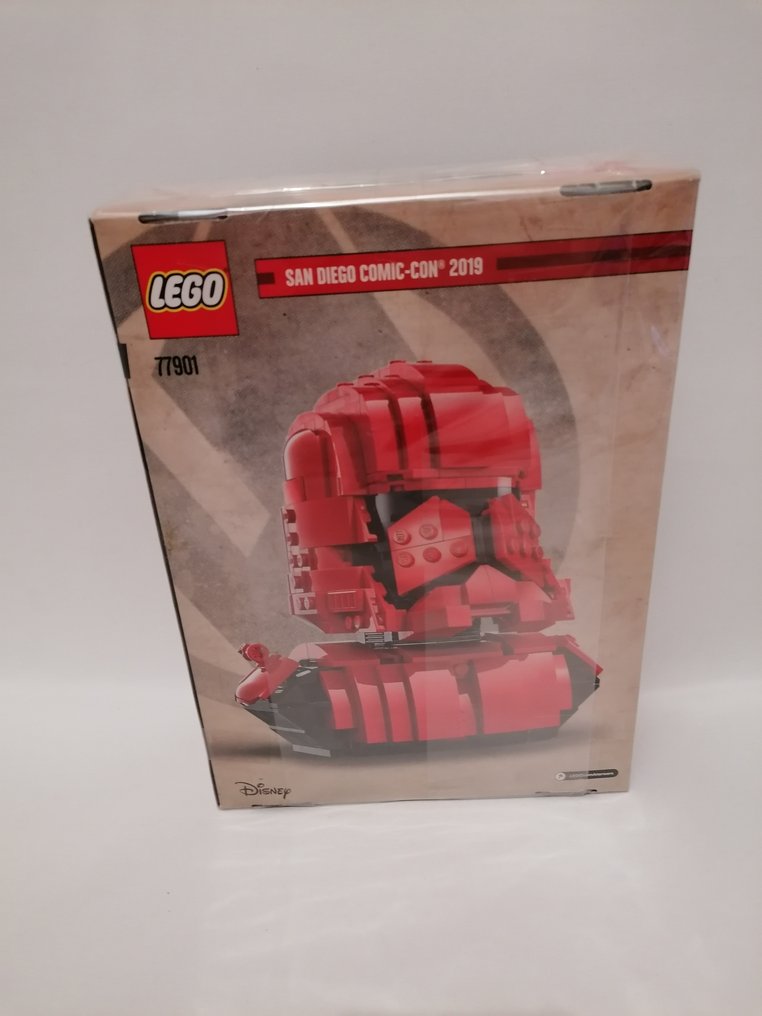 Lego Set - 77901 - Star Wars - Sith Trooper Bust | San Diego Comic-Con 2019 Exclusive | Nieuw #2.1