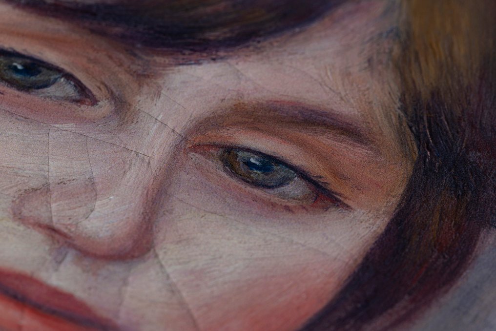 After Auguste Renoir (1841-1919) - Julie Manet, 1887 #4.3