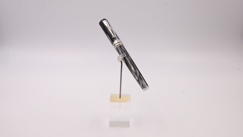 Montegrappa - Elisir - Celluloid ''Pearl Grey'' - Roller #3.2
