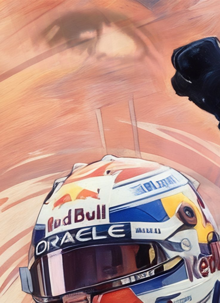 Artist Raffaele De Leo - Max Verstappen 2025   -/30 2025 - Max Verstappen - 2025 - 藝術品  #2.1