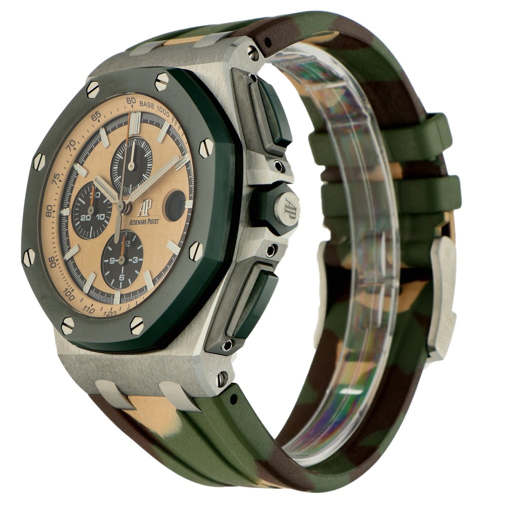 Audemars Piguet - Royal Oak Offshore Chronograph - 26400SO.OO.A054CA.01 - Män - 2010-2020 #1.0