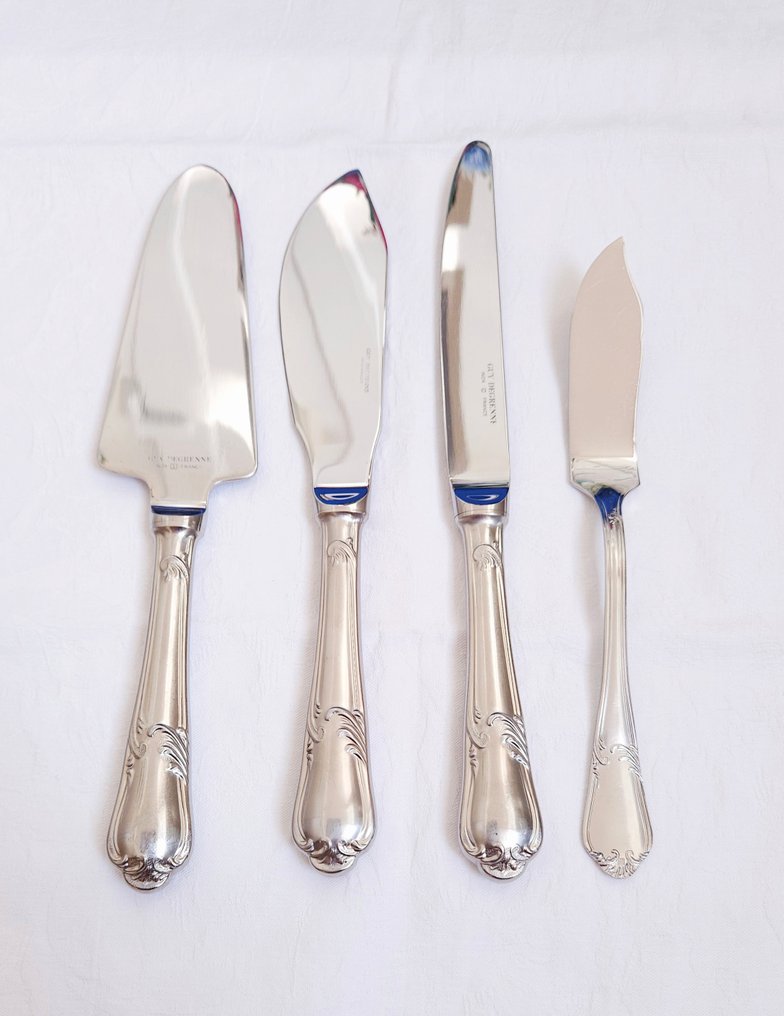 Guy Degrenne - Servizio di posate (89) - Louis XV - acciaio inossidabile #3.2