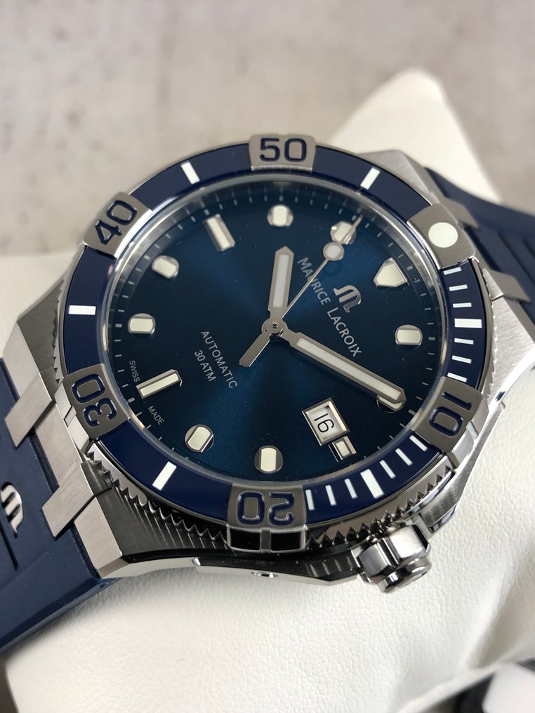 Maurice Lacroix - Aikon Venturer 43 Automatic - AI6058-SS001-430-1 - Uomo - 2020+ #2.1