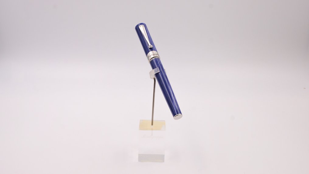 Montegrappa - Elisir - Celluloid ''Glittering Blue'' - Penna roller #1.0