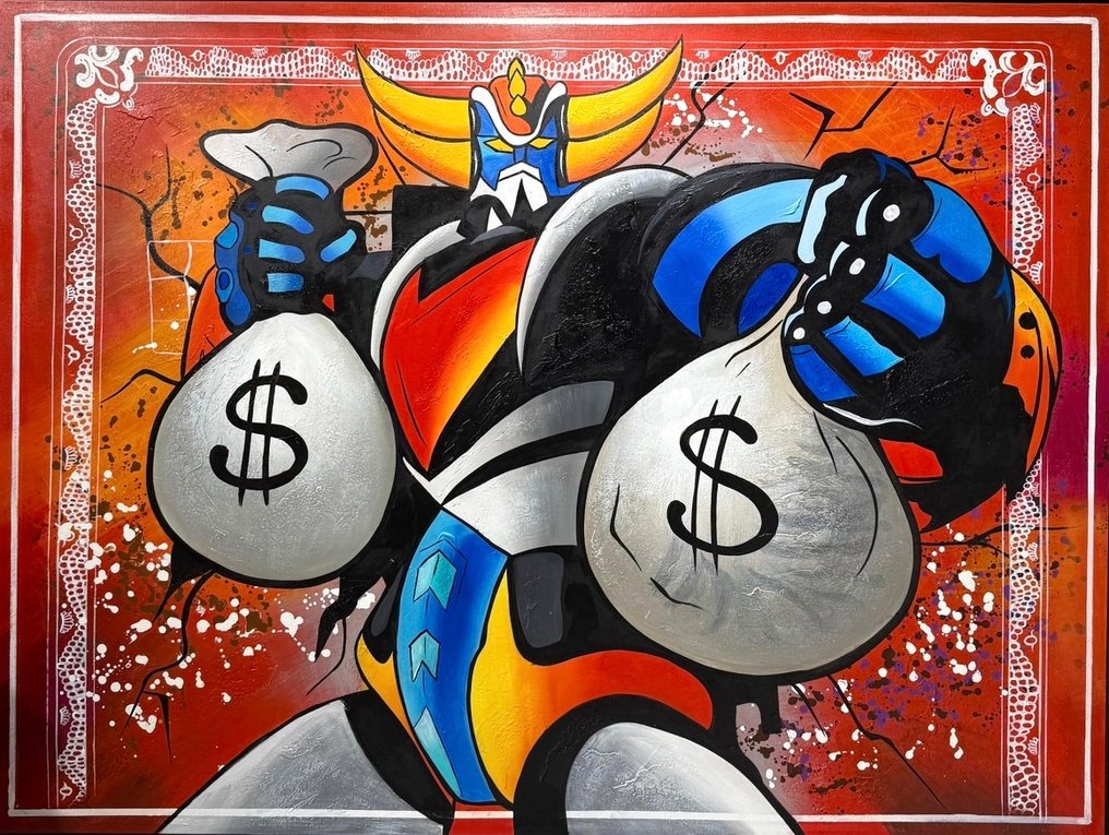 Le Youn (XX) - Goldorak Millionnaire · XXL #1.0