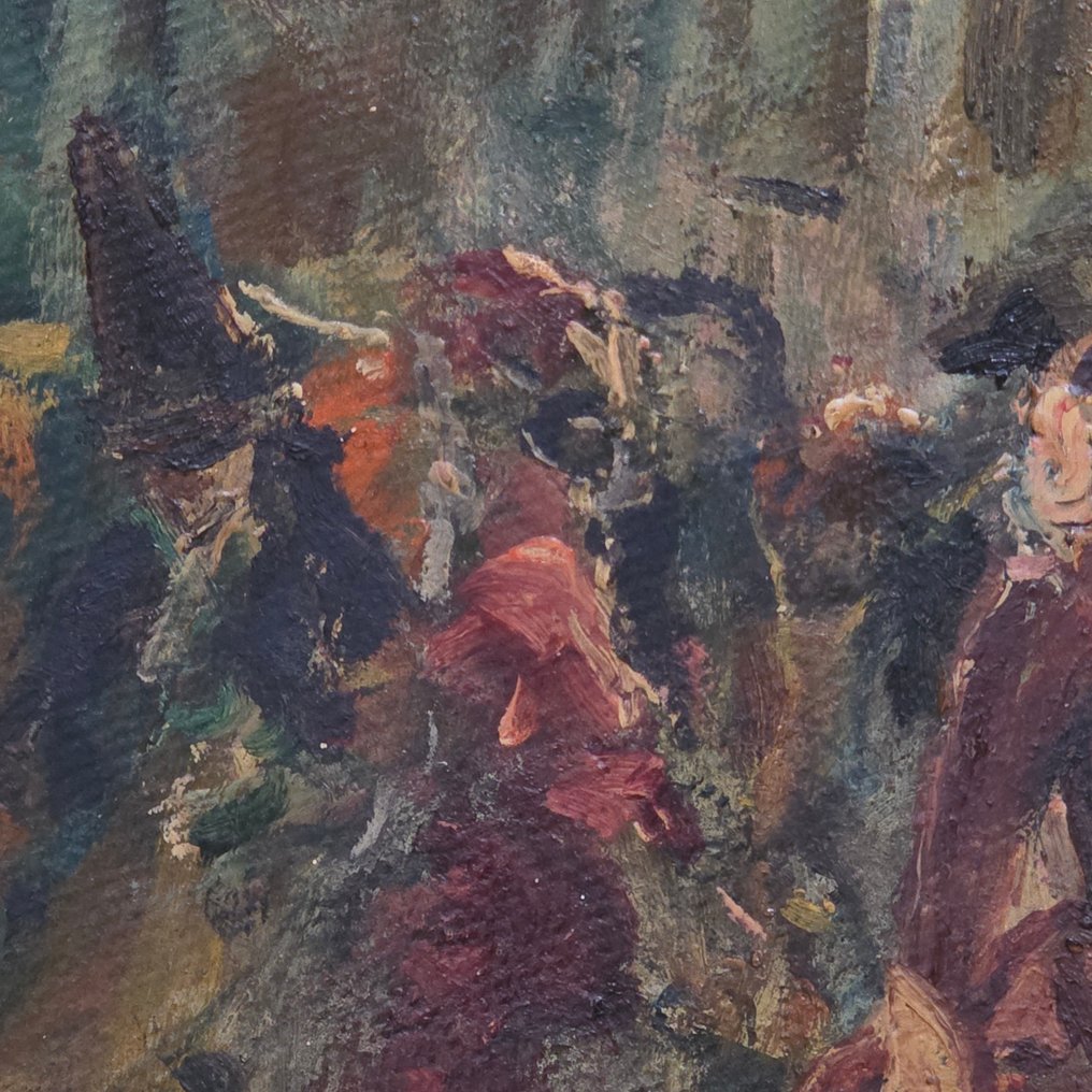 Vincenzo La Bella (1872-1954) - Carnevale a Venezia #3.2