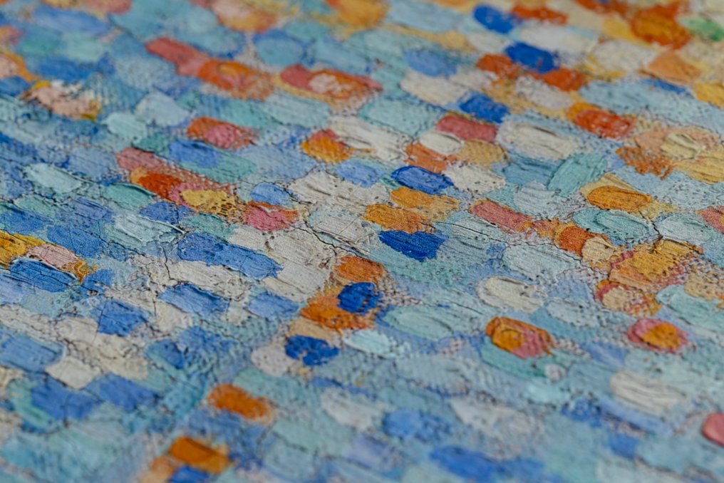 After Paul Signac (1863-1935) - Saint-Tropez. La Bouée Rouge , 1895 #3.2