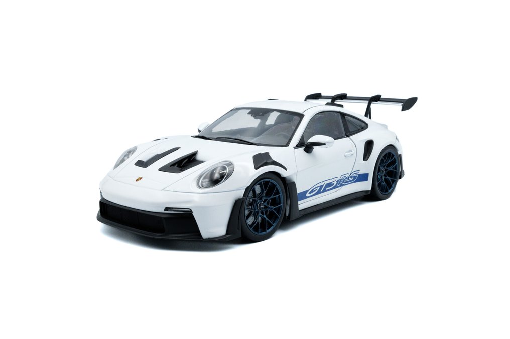Solido 1:18 - 模型跑车 - Porsche 911 (992) GT3 RS 2024 - 合金模型，带开启门 #4.3
