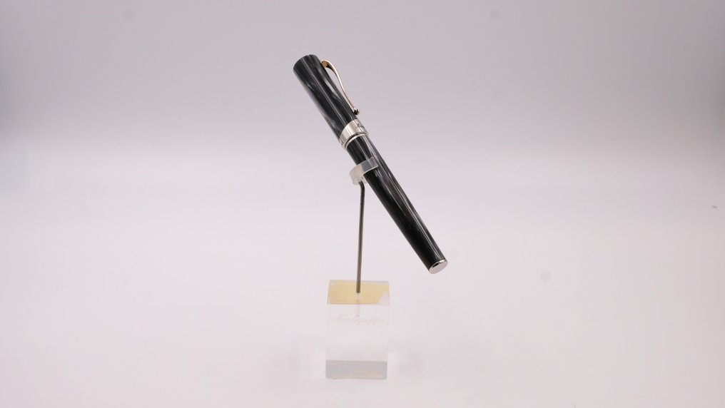 Montegrappa - Elisir - Celluloid ''Pearl Grey'' - Roller #4.3