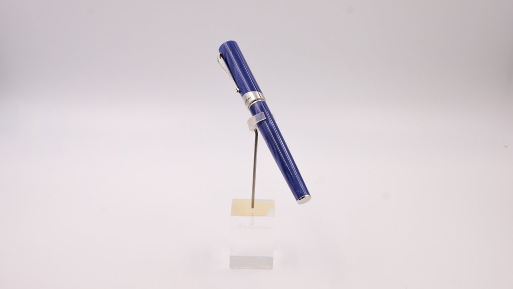 Montegrappa - Elisir - Celluloid ''Glittering Blue'' - Penna roller #2.1