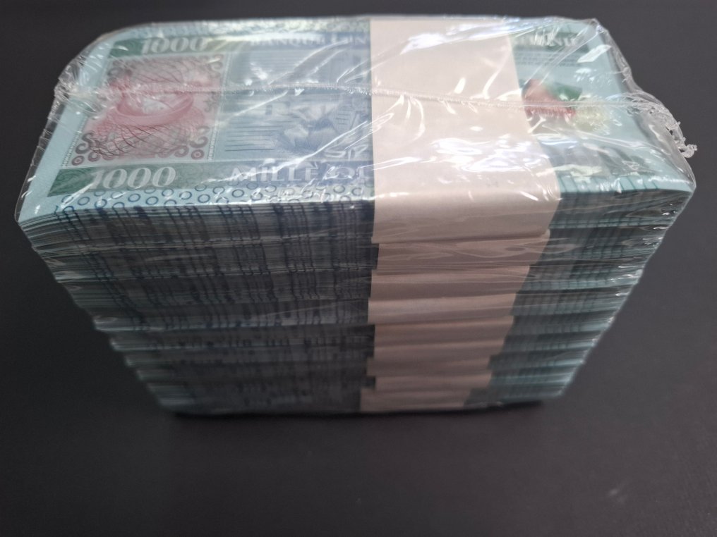 Mauritania. - 1000 x 1000 Ouguiya - 2014 - Pick 19 #1.0