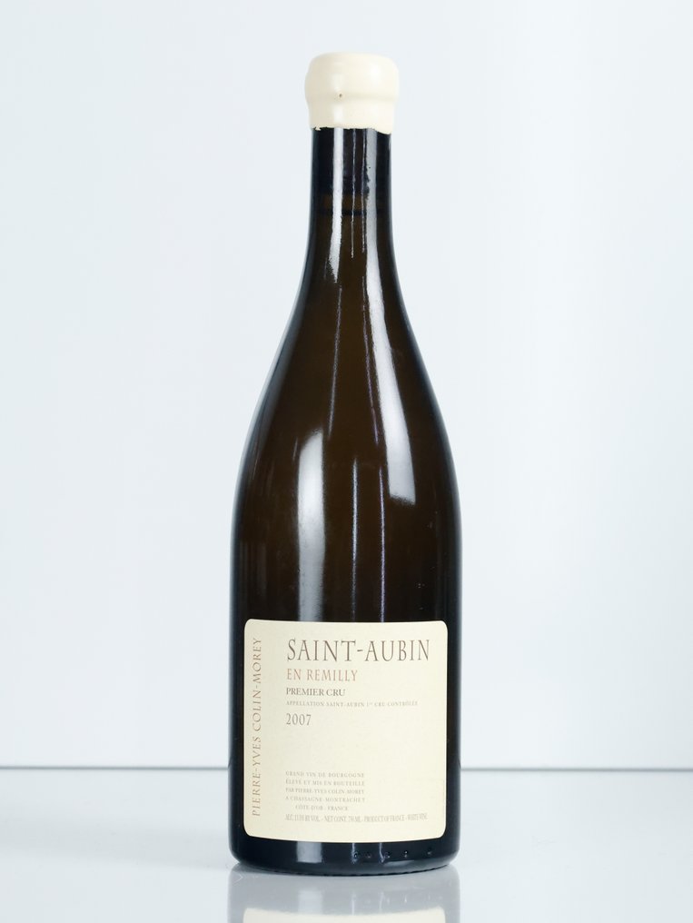2007 Pierre-Yves Colin-Morey "En Remilly" - Saint-Aubin 1er Cru - 1 Bottiglia (0,75 litri) #1.0