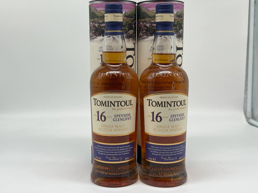 Tomintoul 16 years old  - 70cl - 2 bottles #1.0