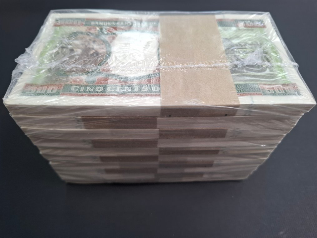 毛里塔尼亚. - 1000 x 500 Ouguiya 2002 - Pick 8c #1.0