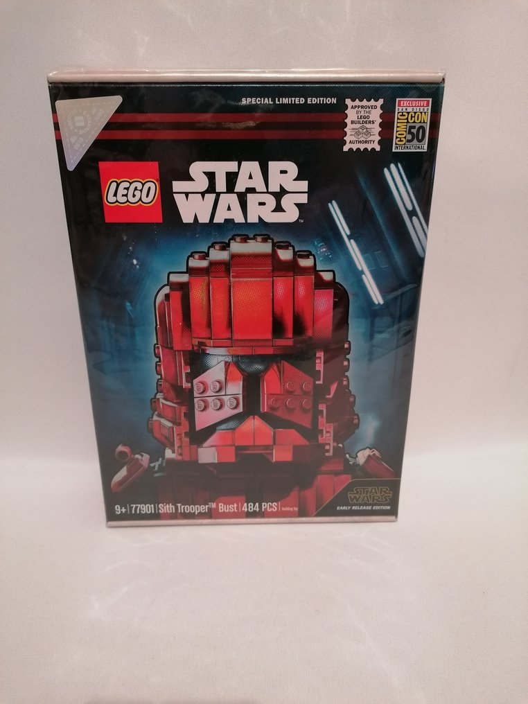 Lego Set - 77901 - Star Wars - Sith Trooper Bust | San Diego Comic-Con 2019 Exclusive | Nieuw #1.0