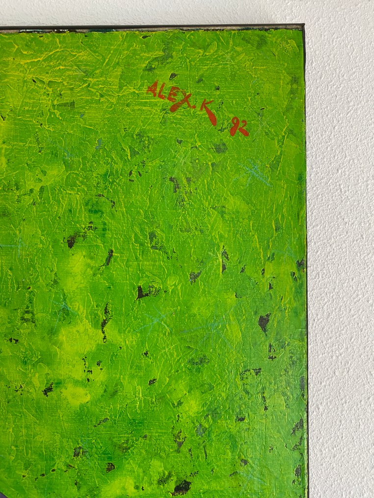 Alex Kiryanov (1954) - Character with a Blue Spot #2.1