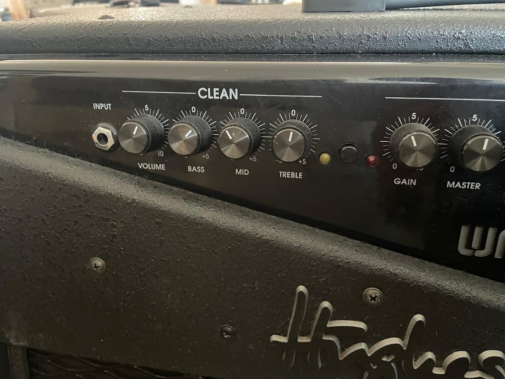 Huges & Kettner Warp 7 - 物品件数: 1 - 吉他放大器 - 德国 #2.1