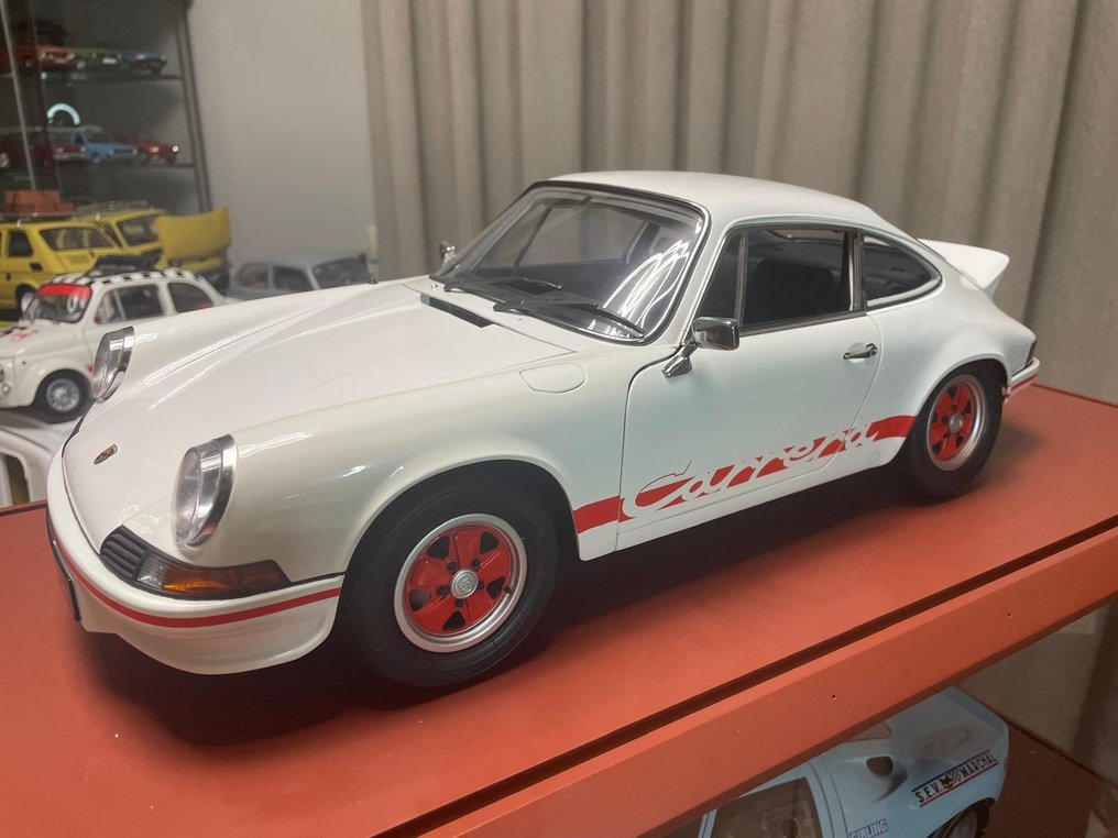 Altaya 1:8 - Modellauto - Porsche carrera 911 2.7 #4.3