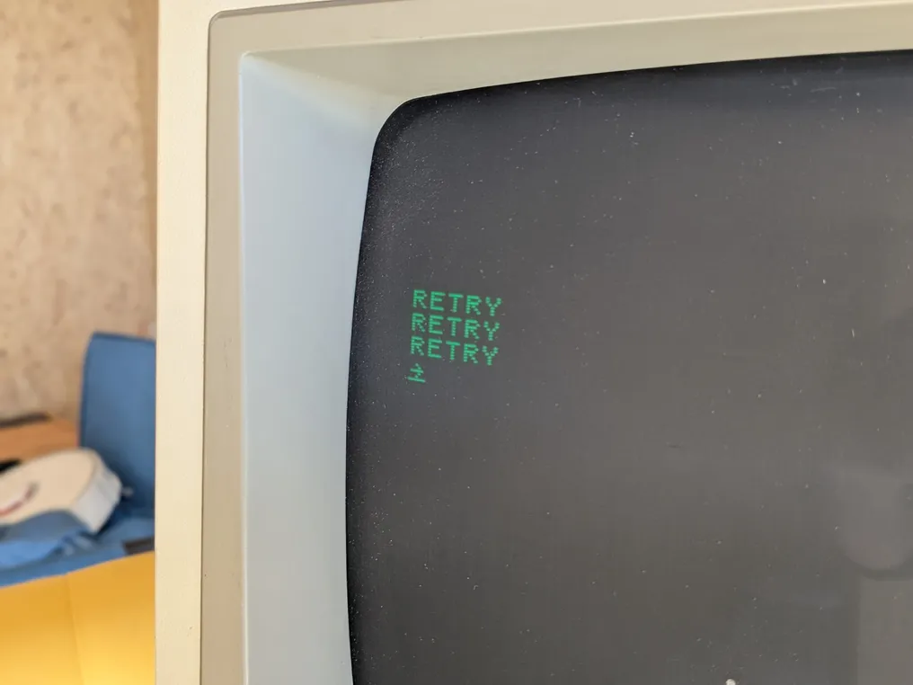 Apple III with monitor. + Disk II - working - Computer #2.1