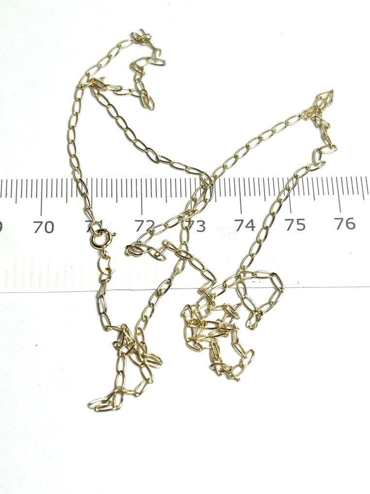 Nincs minimálár - Nyaklánc - 18 kt. Sárga arany #3.2