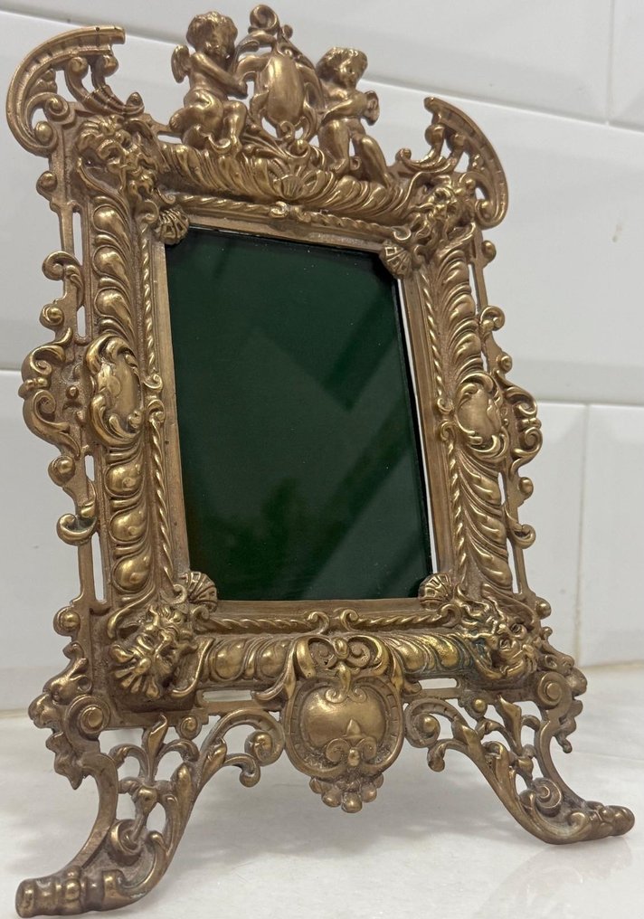 相框 - 铜鎏金 #1.0