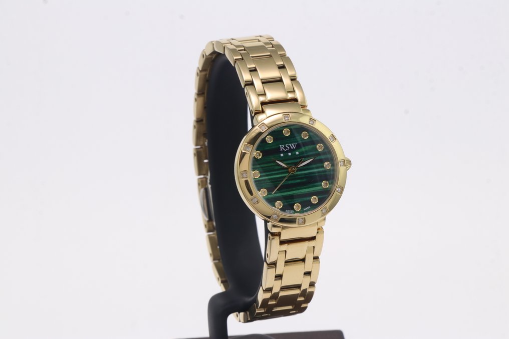 RSW - Swiss Diamond Watch - RSWL150-GG-D-12 - RSWL150-GG-D-12 - Ingen reservasjonspris - Dame - 2010-2020  #1.0