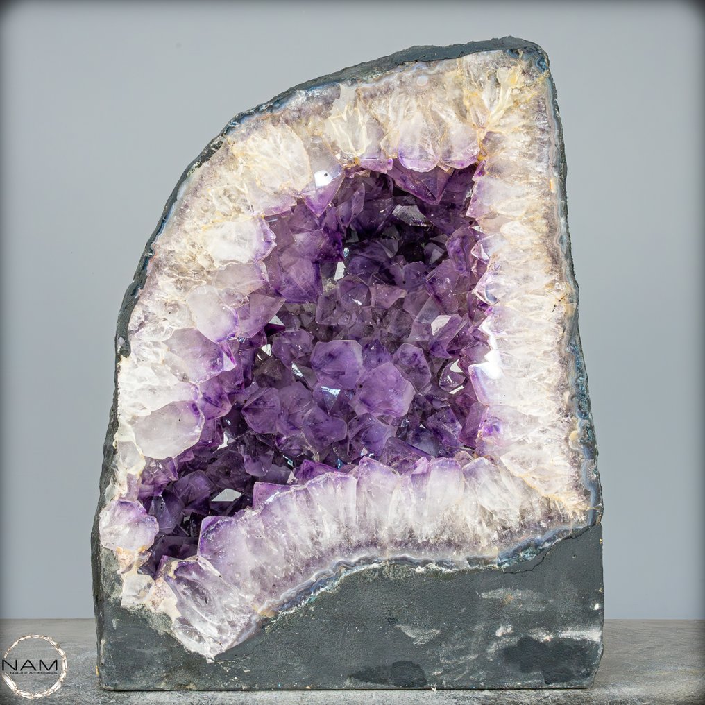 Natural amethyst cathedral from Uruguay of the highest quality- 18590.12 g #1.0