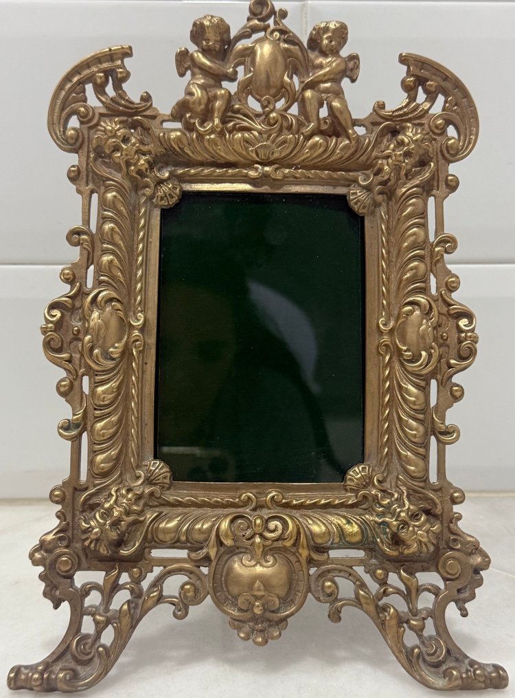 相框 - 铜鎏金 #4.3