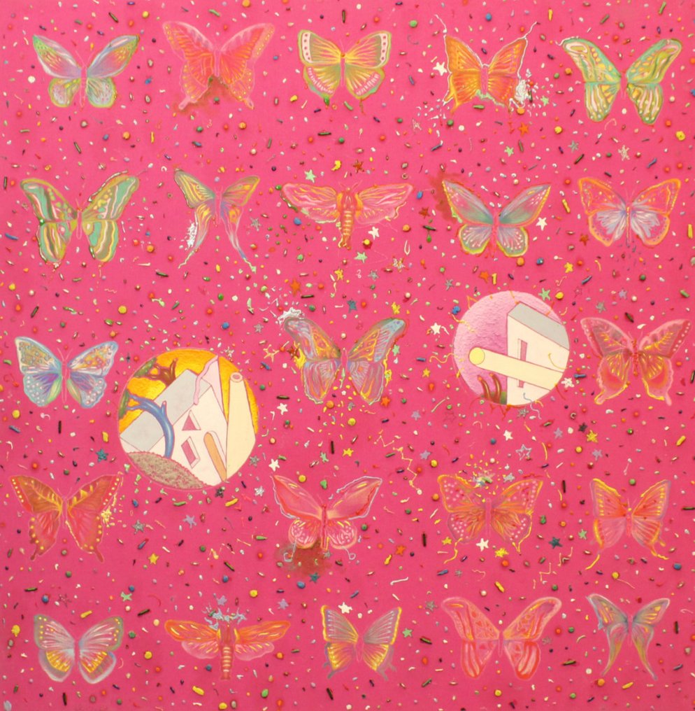 Luca Alinari (1943-2019) - Farfalle impossibili #1.0