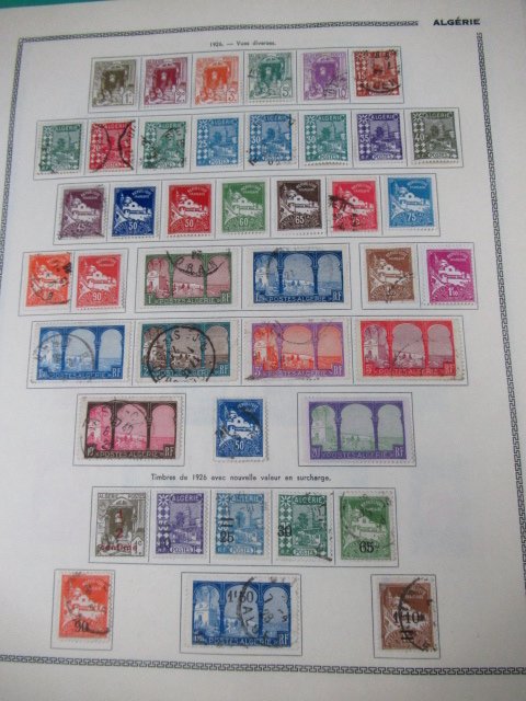 Argelia  - Excelente colección casi completa de sellos #1.0