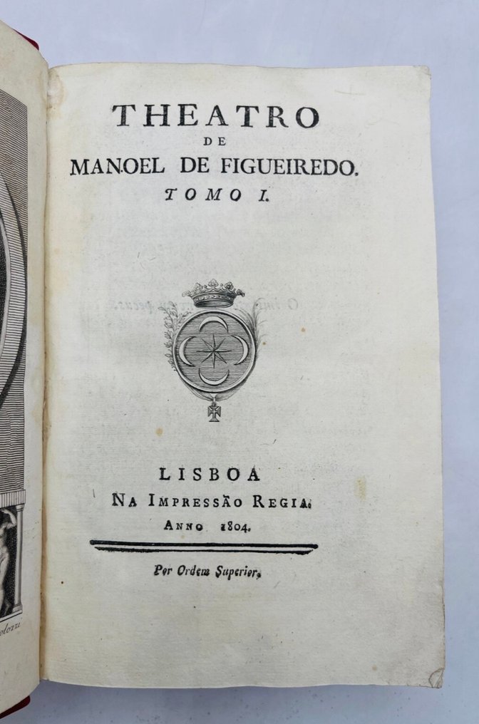 Manuel de Figueiredo - Theatro de Manoel de FIGUEIREDO (1804) / Lycidas Cynthio. - 1804 #3.2