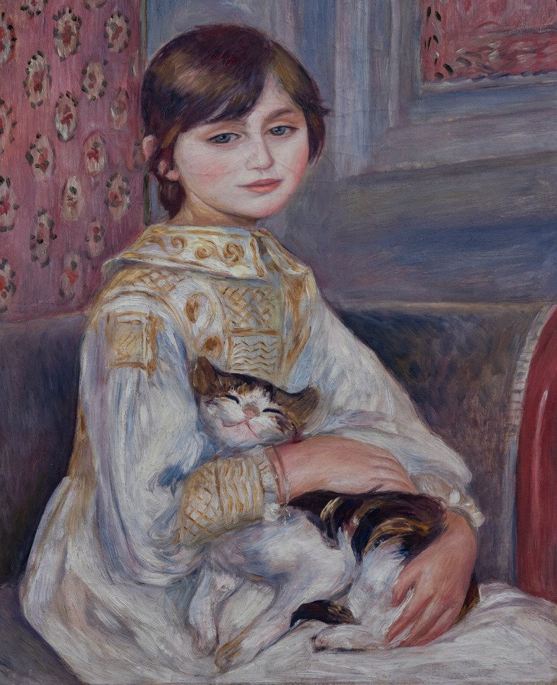 After Auguste Renoir (1841-1919) - Julie Manet, 1887 #1.0