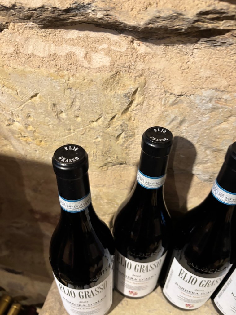 2022 Elio Grasso Vigna Martina Barbera d'Alba - Piemont - 6 Bottles (0.75L) #4.3