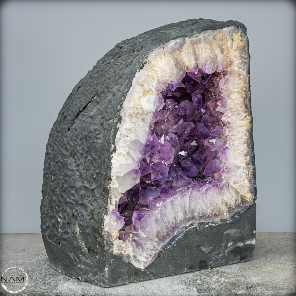 Natural amethyst cathedral from Uruguay of the highest quality- 18590.12 g #1.0