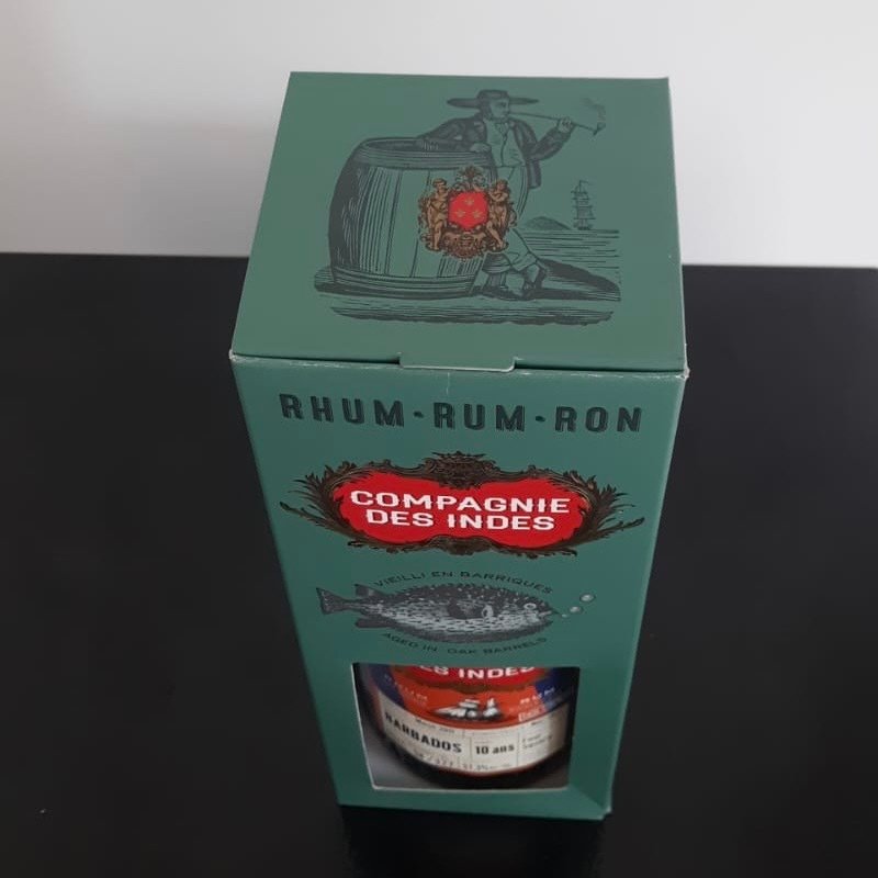 Foursquare 2011 10 years old Compagnie des Indes - Single Cask - Cask Strength - b. 2021 - 70cl #2.1