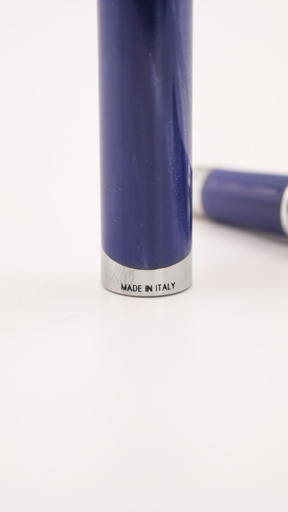 Montegrappa - Elisir - Celluloid ''Glittering Blue'' - Penna roller #4.3