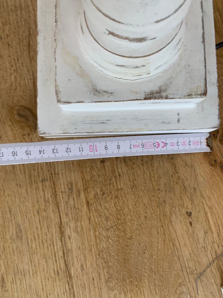 檯燈 (2) - 两盏木制古董台灯 - 木 - 跳蚤市场 #2.1