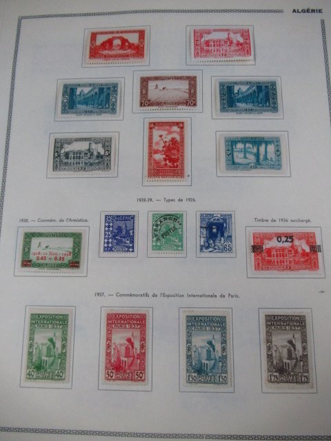 Argelia  - Excelente colección casi completa de sellos #4.3