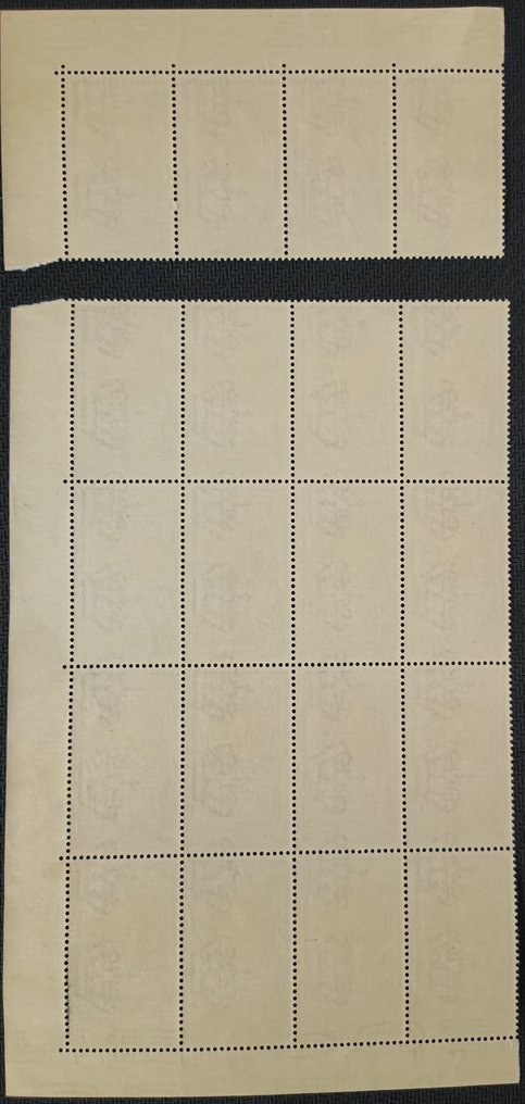 Ιταλία 1932 - Colonie - Γενικές Εκπομπές - αξία 2200 € - Sassone Aerea cat 14 #1.0