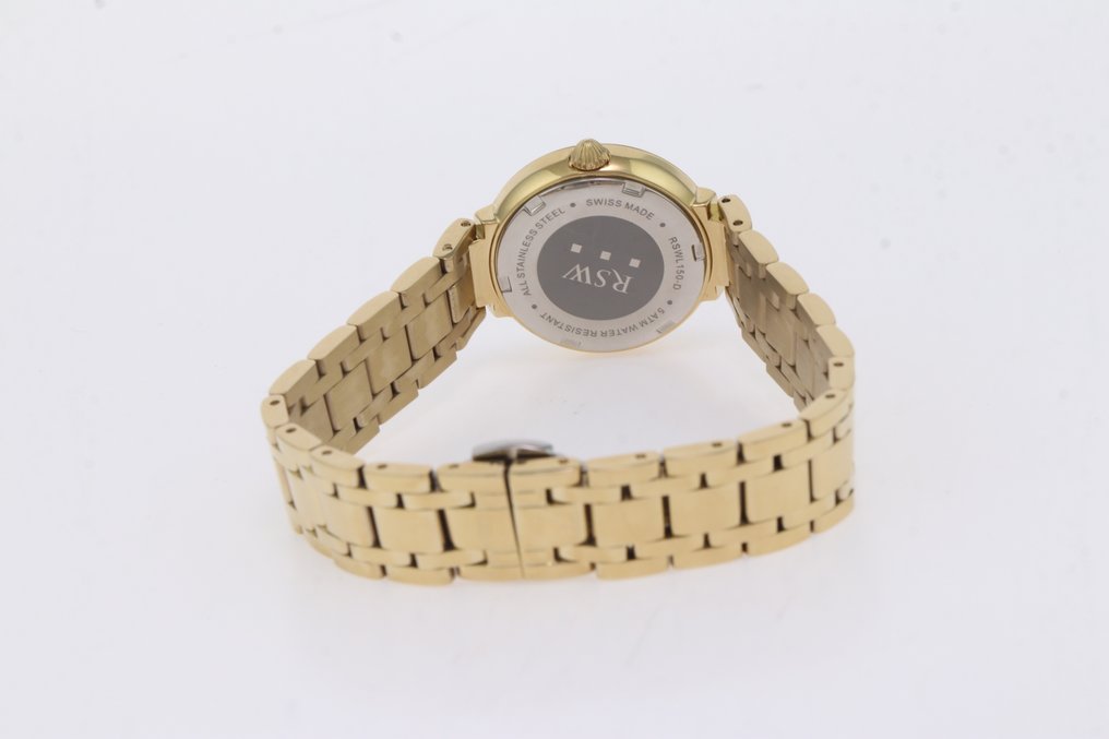RSW - Swiss Diamond Watch - RSWL150-GG-D-12 - RSWL150-GG-D-12 - Ingen reservasjonspris - Dame - 2010-2020  #4.3