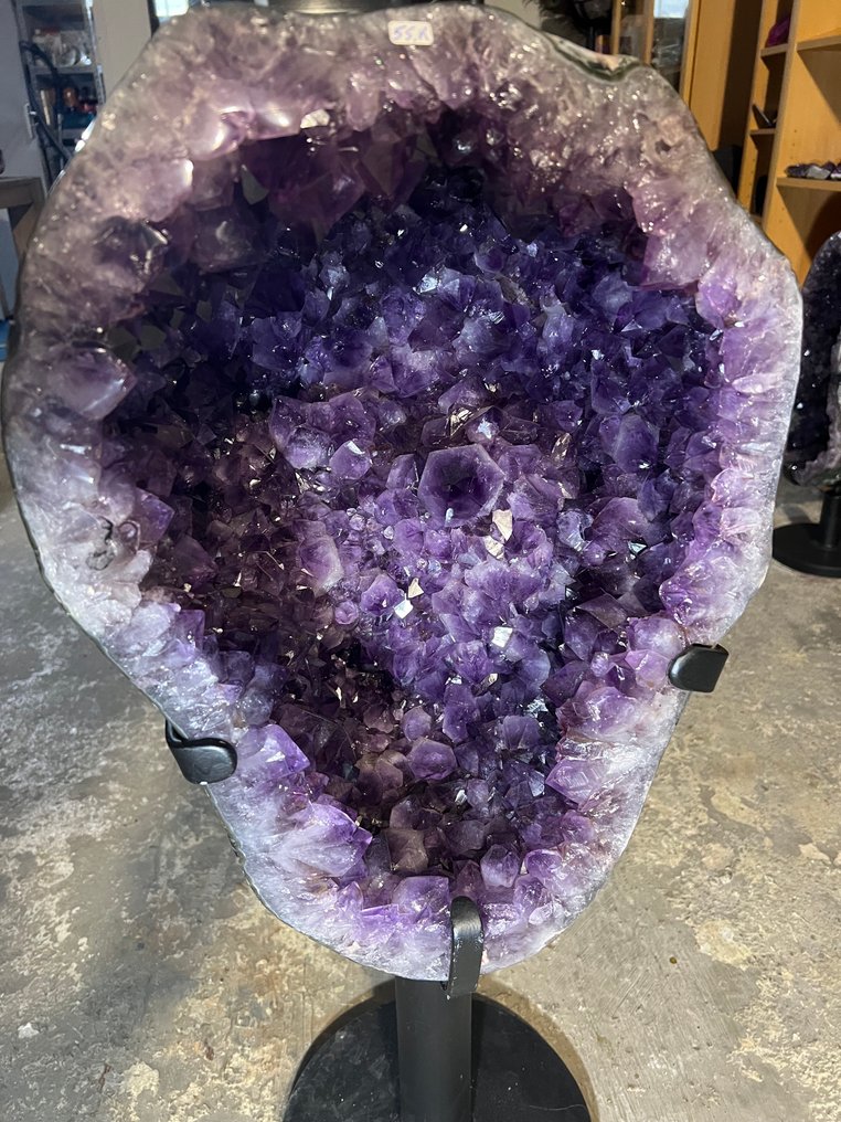 Ametista Geode - Altezza: 90 cm - Larghezza: 38 cm- 55 kg - (1) #3.2