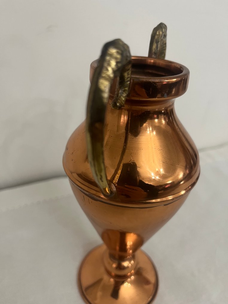 玻璃水瓶 (2) - 銅, 黃銅 - 安福拉和酒杯架 #2.1