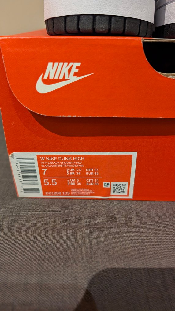 Nike - Dunk Low - Sneakers - Taille : EU 39 - Neuf avec étiquette #4.3